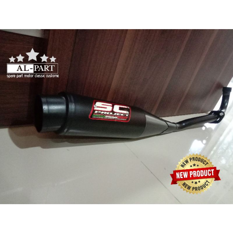 Knalpot Racing SC project shogun 110-shogun 125-smash