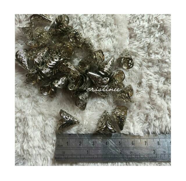 50pcs cangkang mote /ornamen/hiasan