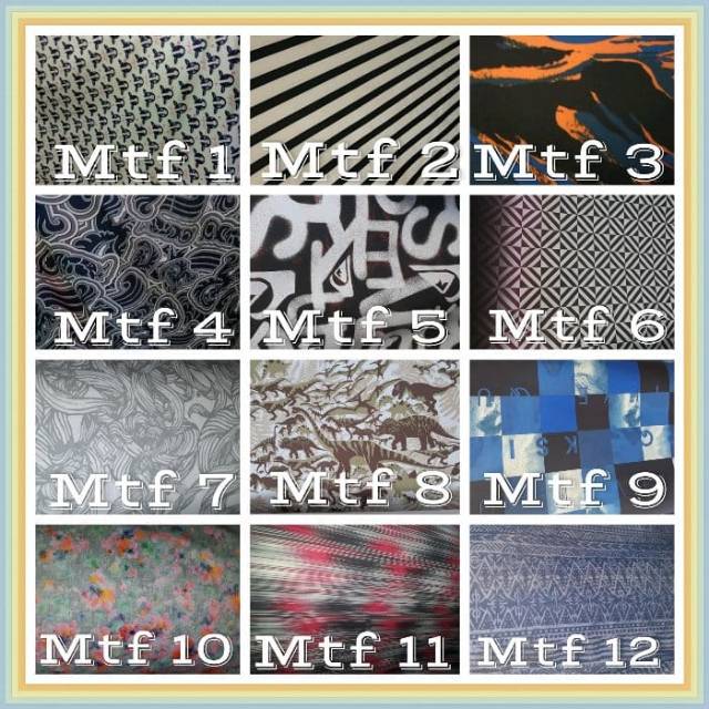 Sprei waterproof motif ukuran 180x200x30 sprei anti air