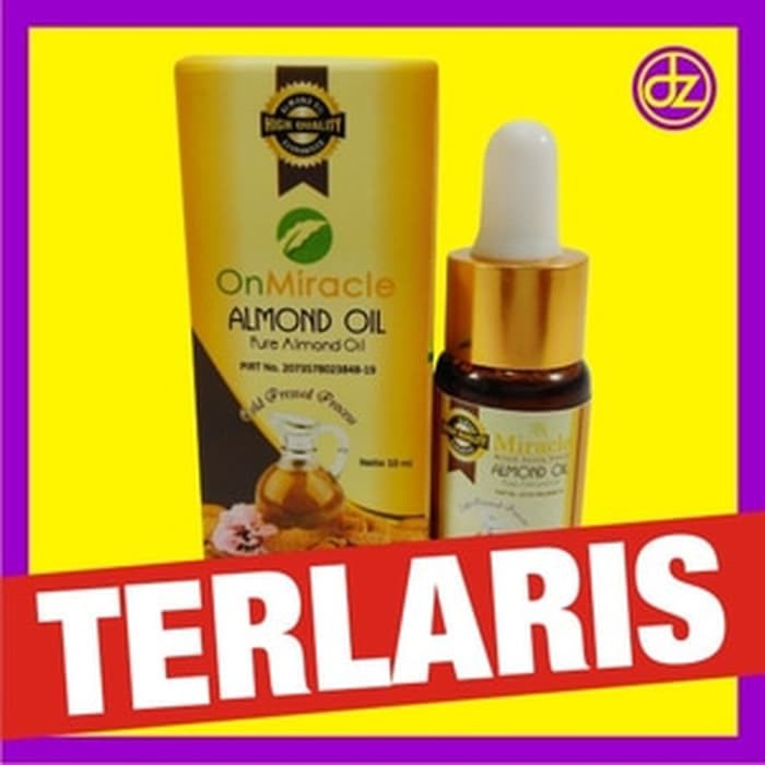 Jual Pemerah Bibir Alami  Penghilang Kantung Mata Almond Oil Berkualitas