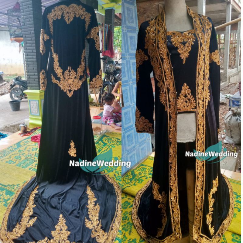 Kebaya Bludru Kahiyang / Kebaya Solo Putri