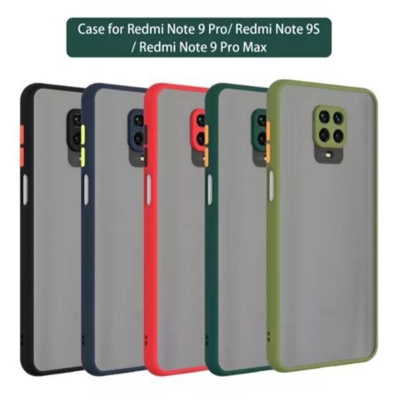 slikon aero hp xiomi redmi note 9 pro/Redmi note 9
