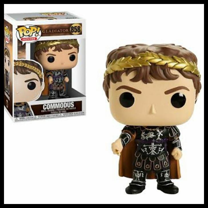 Funko Pop Gladiator Commodus 858