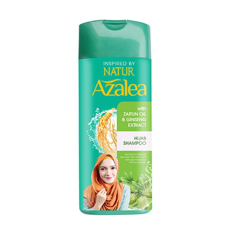 AZALEA SHAMPOO ZAITUN OIL N GINGSENG 180ML