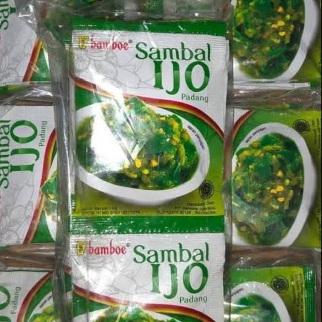 

SAMBAL IJO PADANG BAMBOE