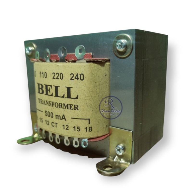 _Adudushop Trafo Bell Murni 5A Besar Ct 45V Asli