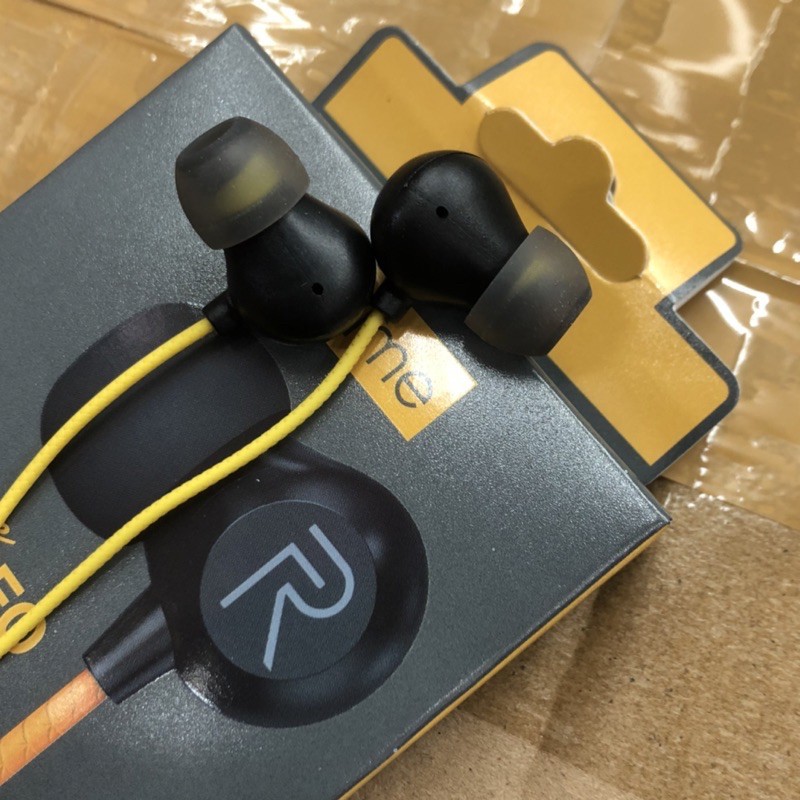 Headset Realme Wired SK-MA19 Universal Earphone Super Bass Bisa untuk Musik &amp; Telepon