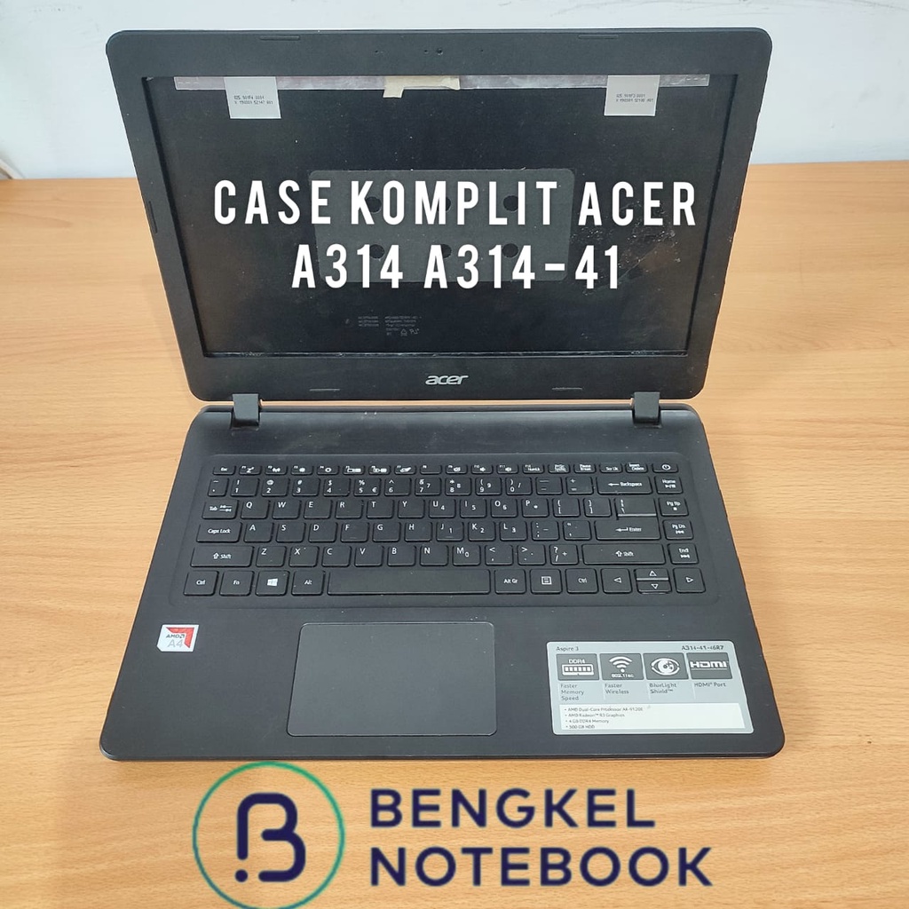 Case Komplit Acer A314 A314-41