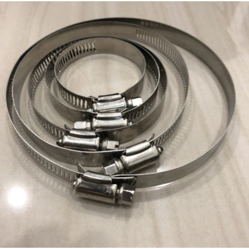 klem selang 1 inch / klem pipa besi 1 inch