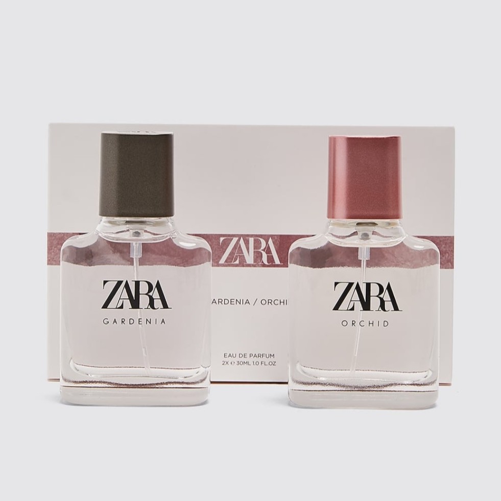 Zara gardenia духи