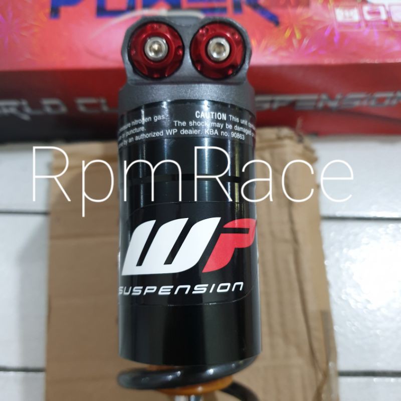 shokbeker Belakang tabung atas SHOWA WP matic uk310mm copy wp beat scoopy vario mio soul/gt mio/3/j/gt dll