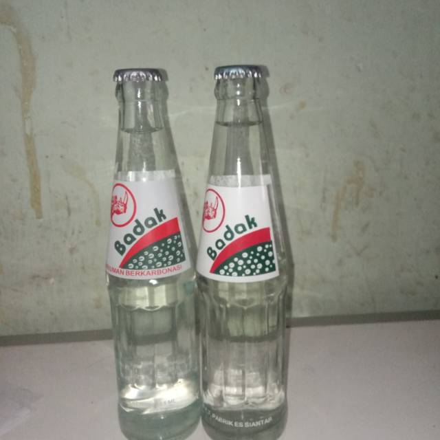 

Badak soda water (asli siantar)