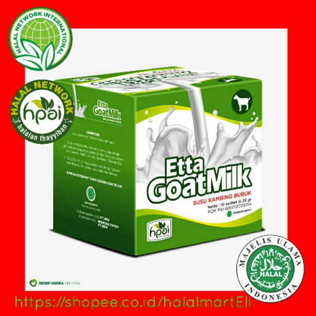 

Etta goat milk HPAI