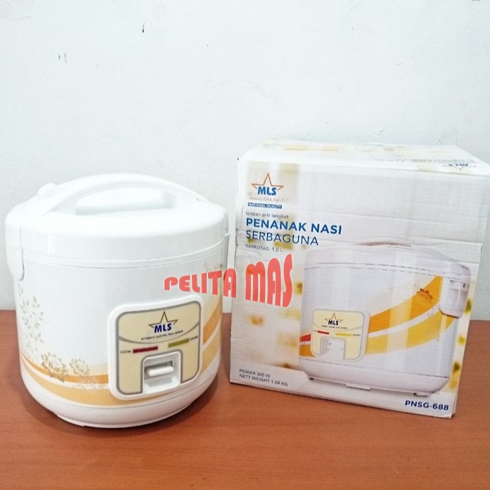 Rice Cooker / Magic Com 1 Liter MLS PNSG-688