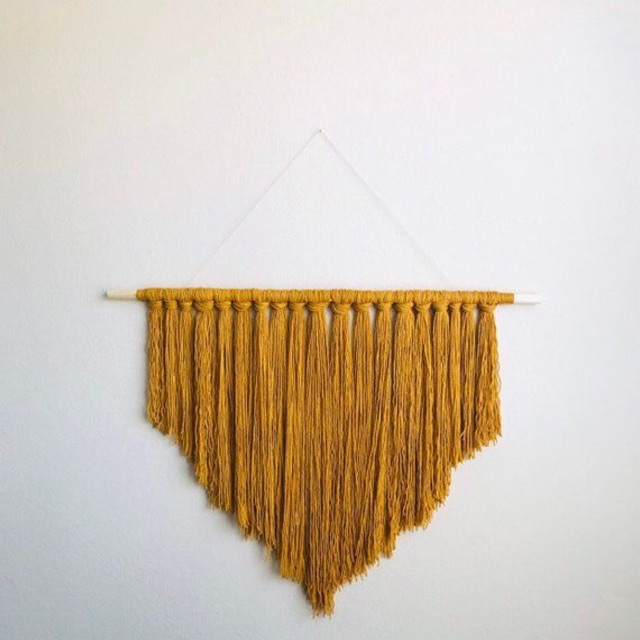 Macrame gantung hiasan dinding macrame dinding