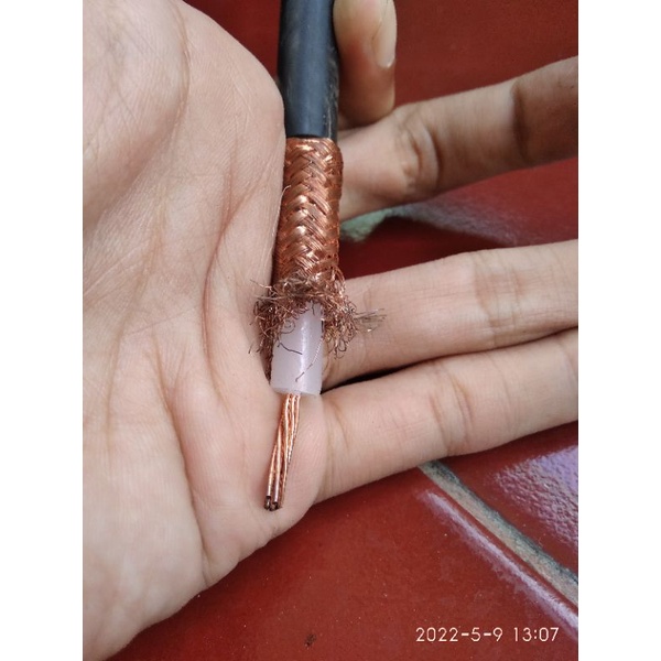 kabel rg8 belden mrg312 temabga serabut