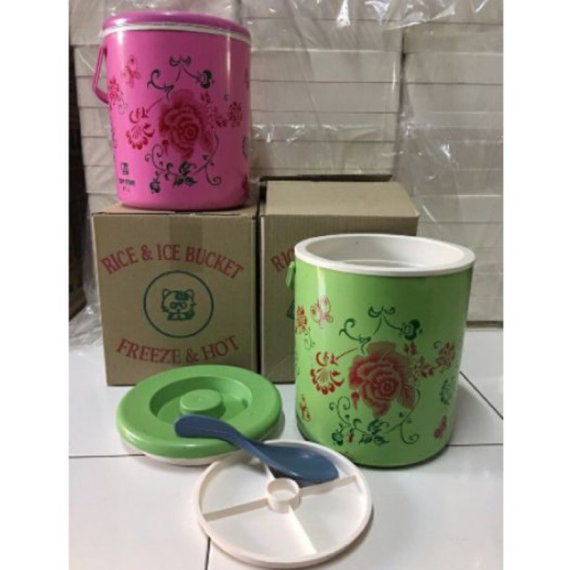 Termos nasi 8 liter setengah termos es