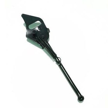 Standar samping sepeda 16" BMX hitam