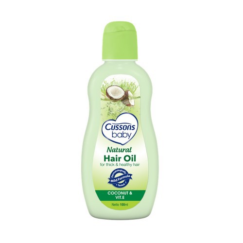 Cussons Baby Natural Hair Oil Coconut 100ml