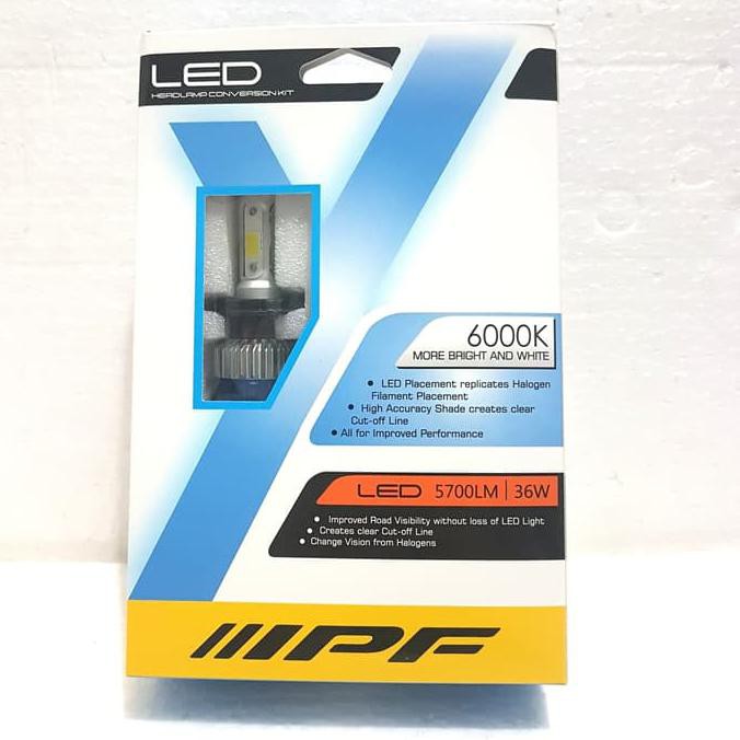 DIJUAL LAMPU MOBIL LED IPF H4 6000K #3