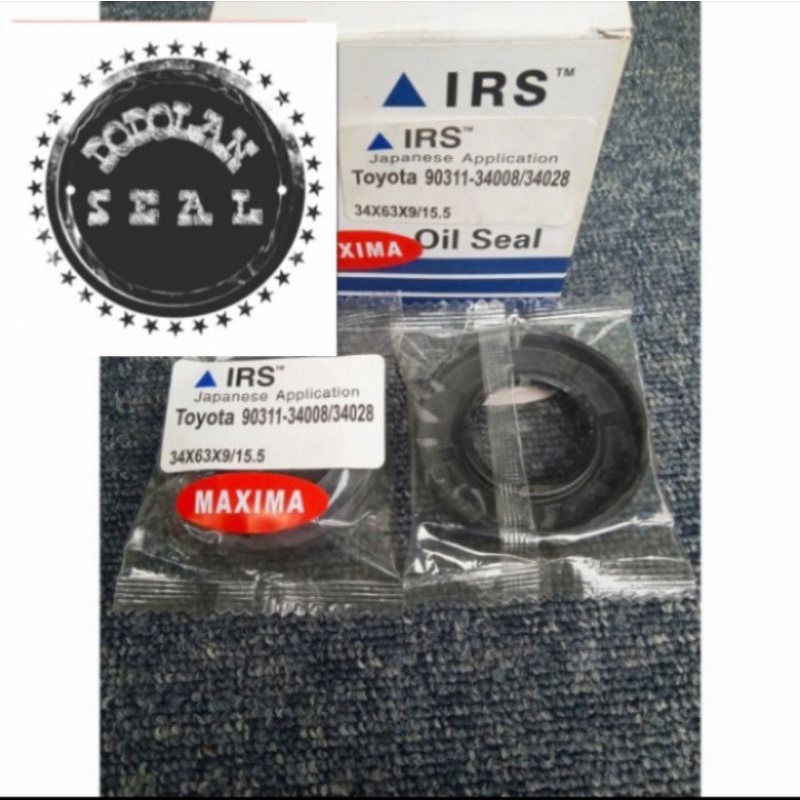 SEAL CV JOINT LH/SIL KOHEL KIRI COROLLA TWINCAM GREAT