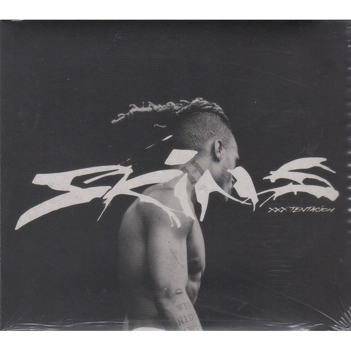 CD XXXTentacion - Skins CD Original