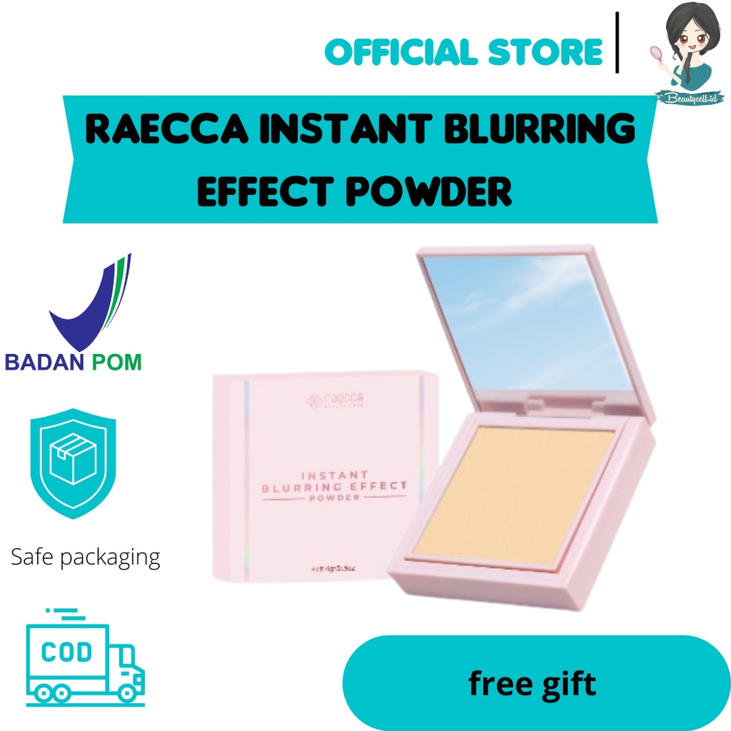 READY BEDAK RAECCA INSTANT BLURRING EFFECT SHADE STUNNING DAZZLING CHARMING AMAZING POWDER BEDAK PADAT RAECCA VIRAL INSTANT BLUR BEDAK VIRAL RAECCA PENUTUP PORI-PORI