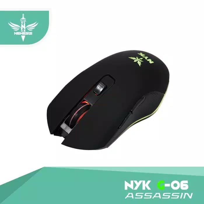 MOUSE GAMING NYK G06 ASSASIN1