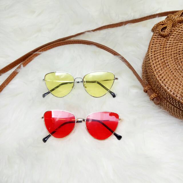 Kacamata fashion model cat eye