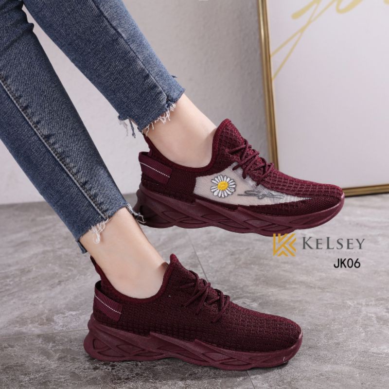 SEPATU SNEAKERS KELSEY JK06 Shopee Indonesia SEPATU SNEAKERS KELSEY JK06 Shopee Indonesia