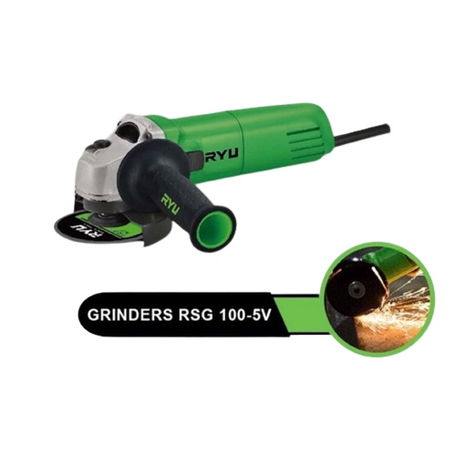 GERINDA RYU RSG100-5v Angle Grinder Mesin Gerinda Tangan VARIABLE SPEED 4 INCH 720 WATT