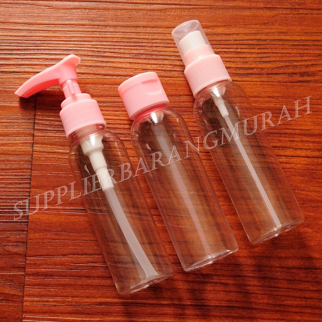 Botol Refill Isi 3 Besar 75ml FS1037 Shopee  Indonesia