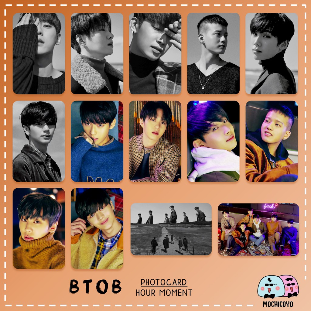 [UNOFFICIAL] PHOTOCARD BTOB HOUR MOMENT