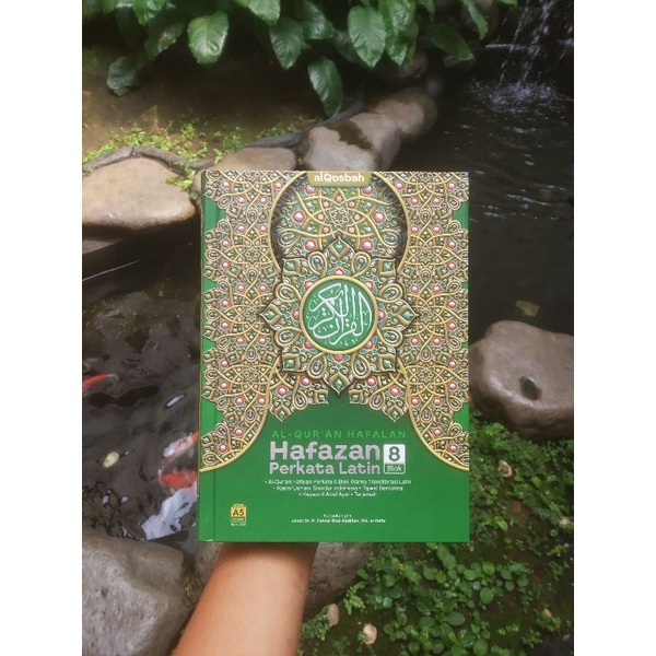 Alquran Hafazan perkata latin 8blok