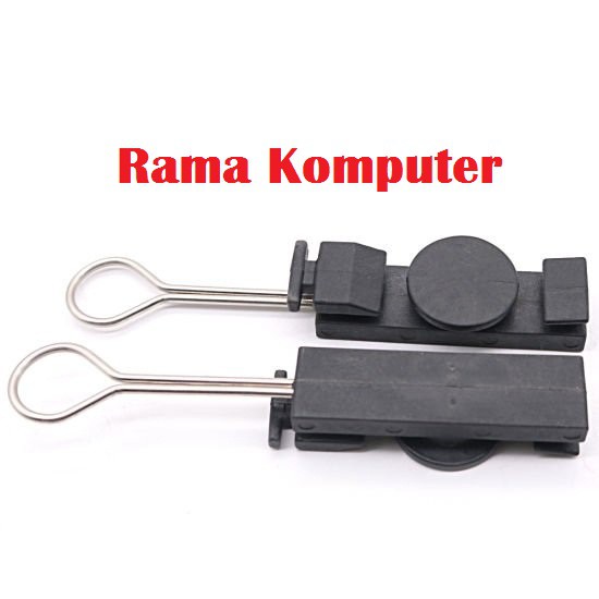 S Clamp Bulat Aksesoris Tiang Fiber optik