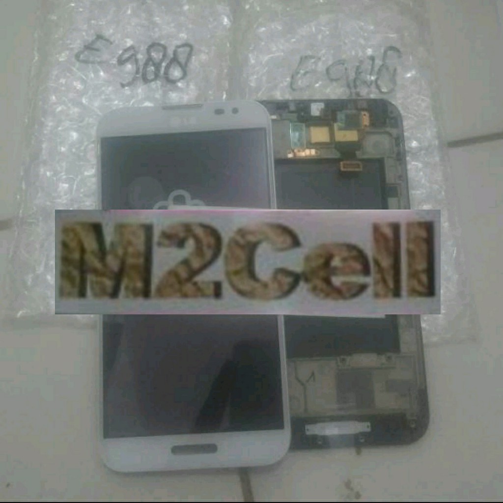 LCD TOUCHSCREEN FRAME LG OPTIMUS G PRO LG E988 E985