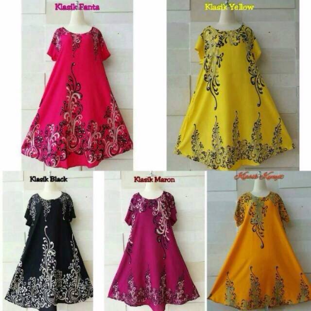 Daster Wanita Daster Payung Bali (100 RIBU DAPAT 3)