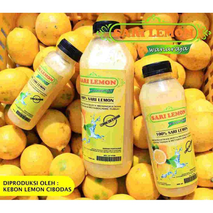 

SARI LEMON MURNI ASLI KEMASAN BOTOL 250 ML