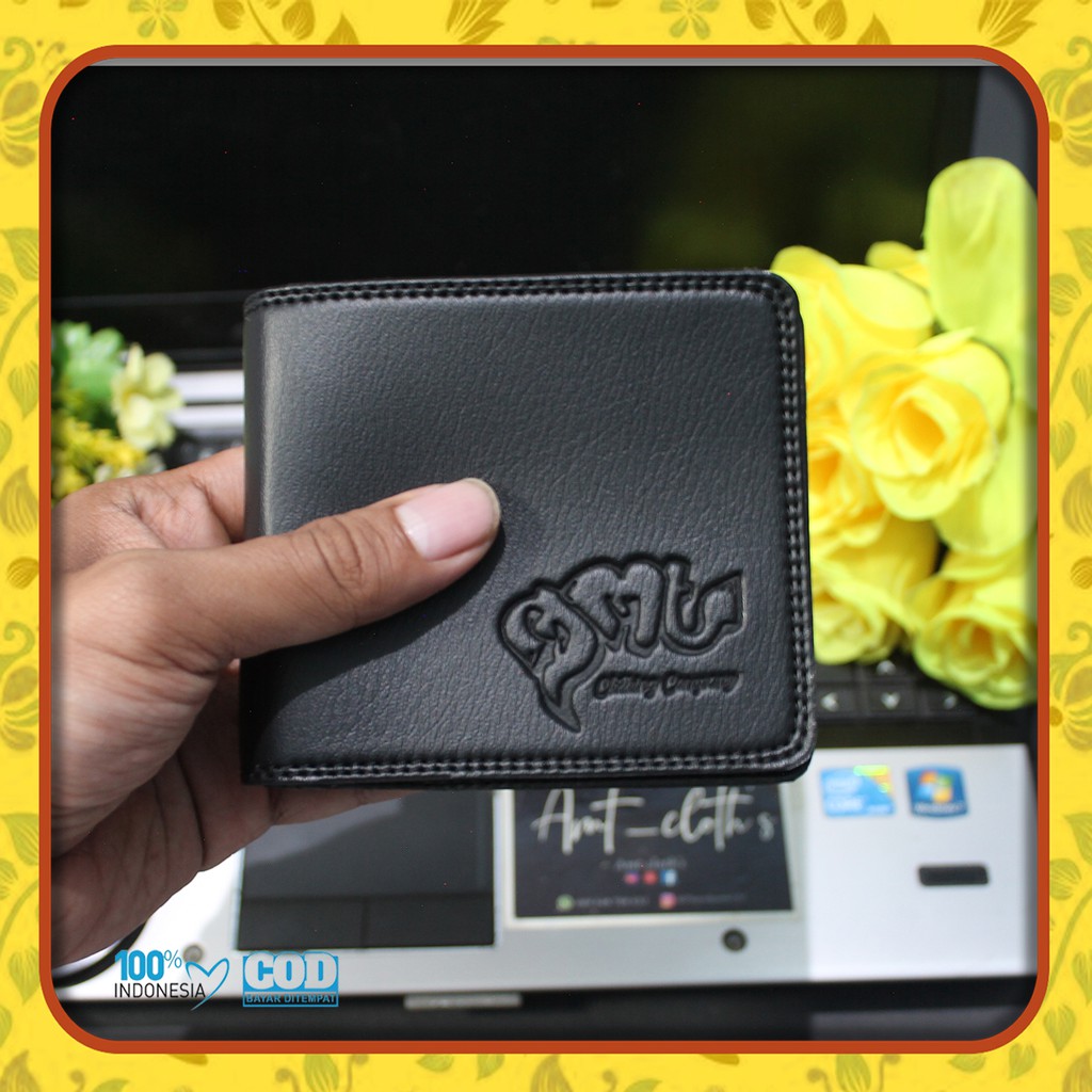 dompet sintetis murah kekinian - COD - Bayar di Tempat - 99% barang ready - awet - kualitas sintetis