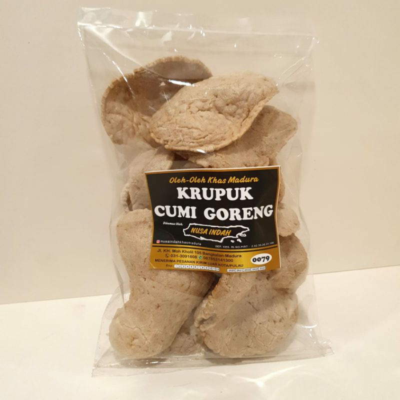 

krupuk cumi goreng