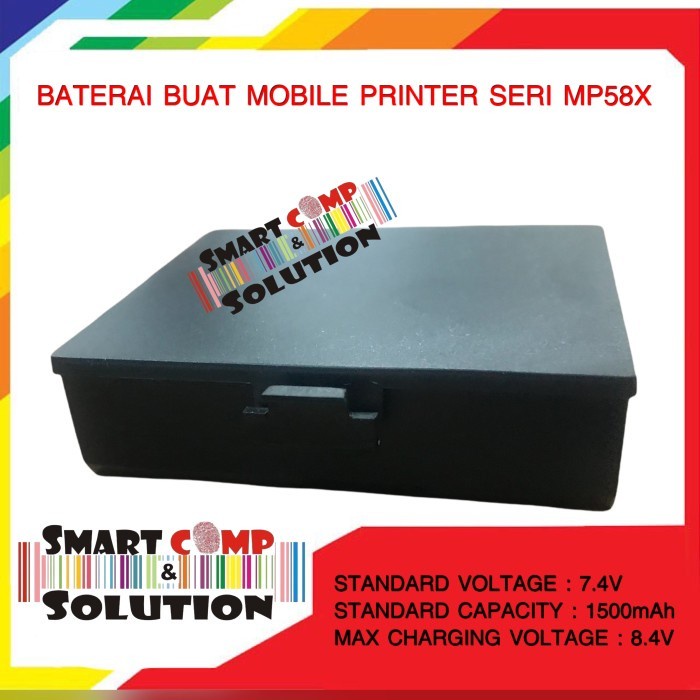 Baterai Printer Bluetooth Mobile MP58X Unicorn Panda Alpha