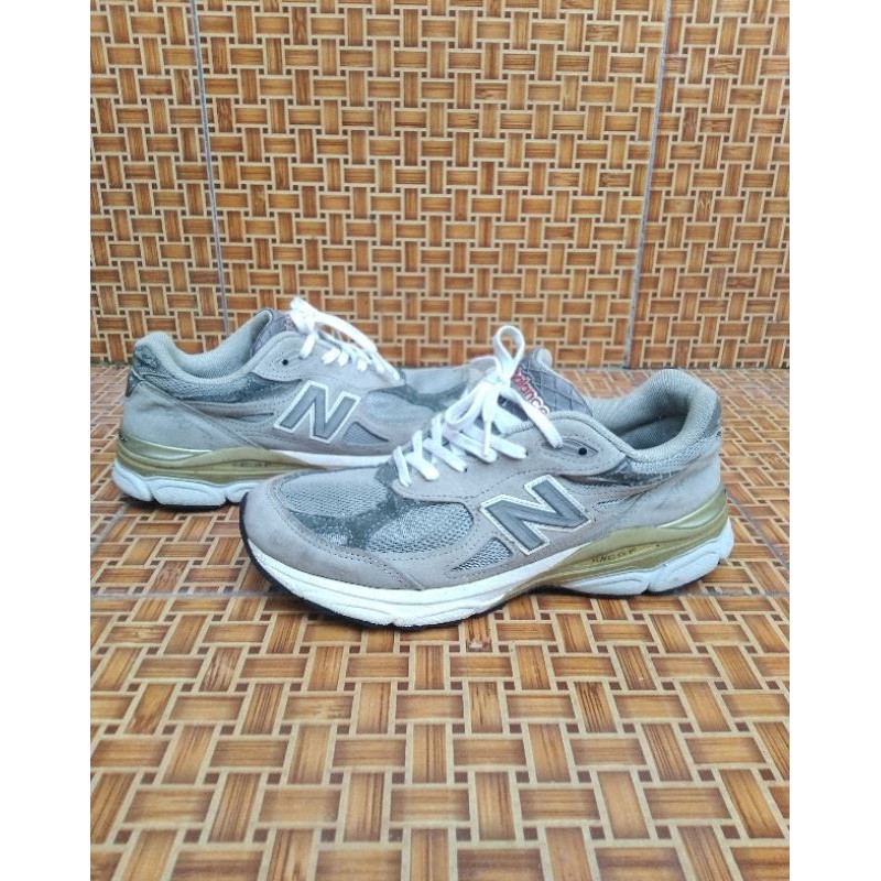sepatu second nb 990 original grey