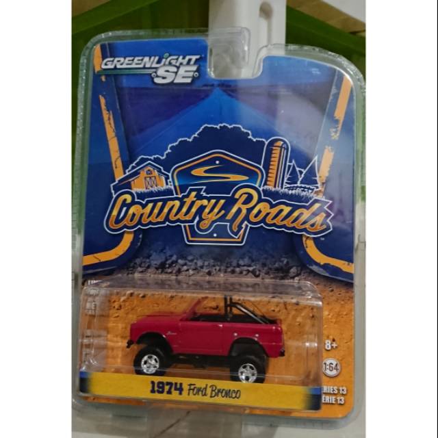 GREENLIGHT, 1972 FORD BRONCO regular