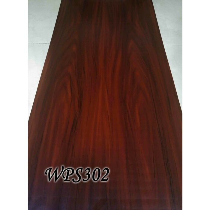 Wallpaper Stiker Dinding Motif Kayu Coklat WPS 302 Walpaper Walpeper Wolpeper Setiker Dekorasi Rumah