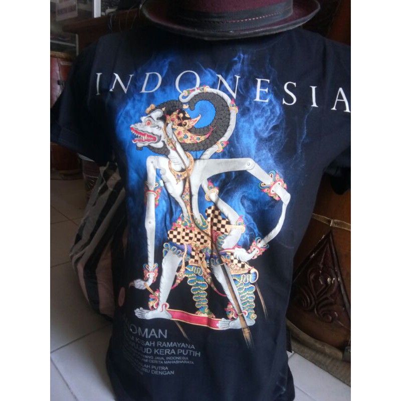 kaos budoyo kirangan hanoman