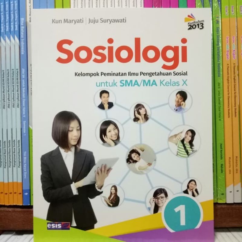 

JUAL RUGI Buku sosiologi kurikulum 2013 SMA 1