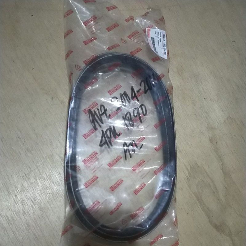 FAN BELT V BELT TALI KIPAS AVANZA XENIA VVTI 1300 CC. 1.3 4PK 1890 Ori Toyota 9004A-91019
