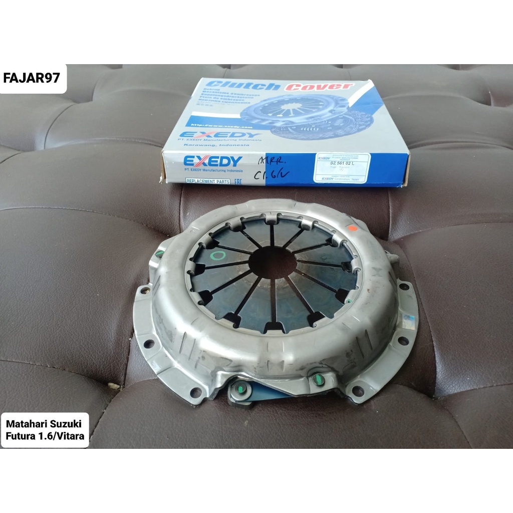 Matahari/Clutch Cover Suzuki Futura 1.6cc/Vitara/Escudo/Sidekick/APV/Esteem 1.6 22100-77510