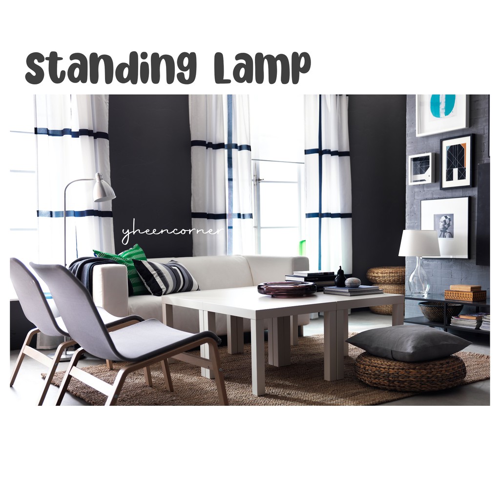 STANDING LAMP lampu lantai LAMPU BACA lampu hias LAMPU KAMAR (BELUM TERMASUK BOHLAM)