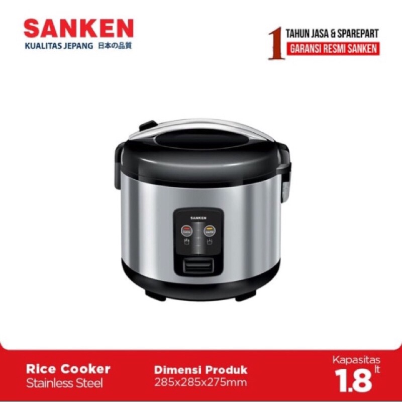 Sanken Rice Cooker 1,8 Lt SJ-1999